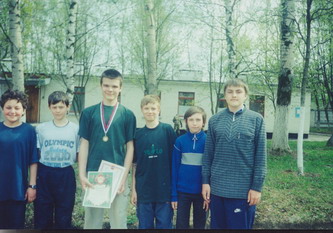 Команда после IV Кубка С. П. Королёва